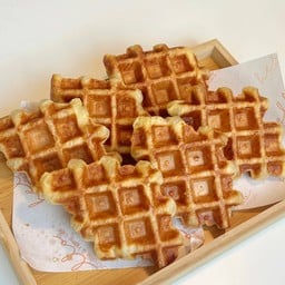 ครอฟเฟิล น้ำตาลคาลาเมล 1 ชิ้น