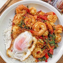 กะเพรากุ้ง