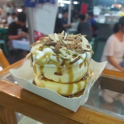 ซูเฟล่แพนเค้ก คาราเมลอัลมอนด์