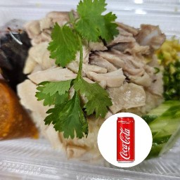 ข้าวมันไก่รสแซ่บ กระเพราแซ่บ คอหมูย่างน้ำผึ้ง หมูแดดเดียว  อร่อยตามสั่ง Hathairat 33/1