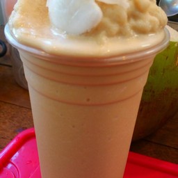 กาแฟมะพร้าวปั่น