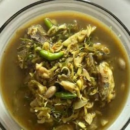 แกงไตปลากะทิ ไม่ใส่ผัก