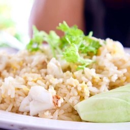 ข้าวผัดปู