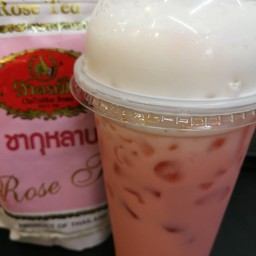 ชานมกุหลาบ