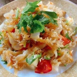 ยำแมงกะพรุน