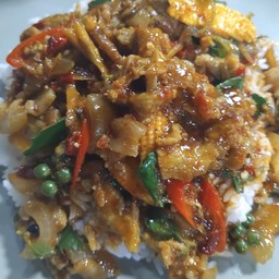 Spicy Stir Fried Wild Boar