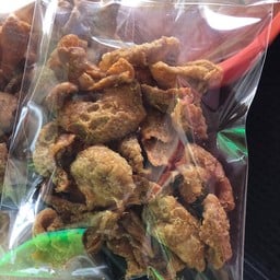 หนังไก่ กรอบ