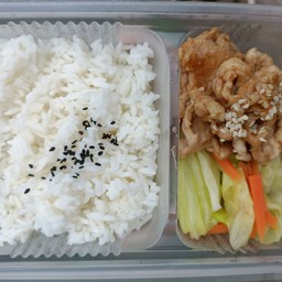 ข้าวหมูเกาหลี
