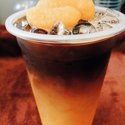 อเมริกาโน่-ส้ม