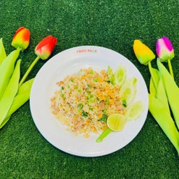 ข้าวผัดหมูสับ