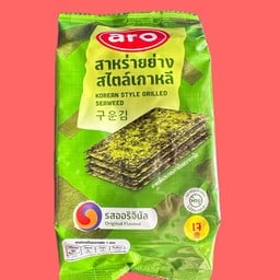 สาหร่ายเกาหลี
