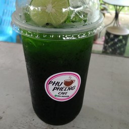 ชาเขียวมะนาว