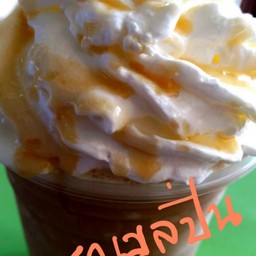 กาแฟคาราเมลปั่น