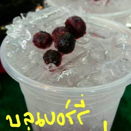 บลูเบอรี่โซดา