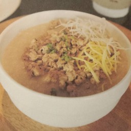 โจ๊ก+ไข่ลวก