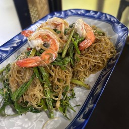 หมี่ผัดกระเฉด