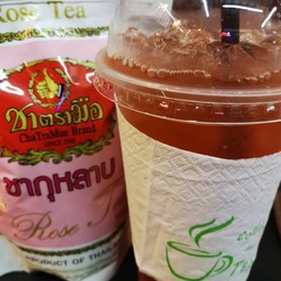 ชากุหลาบน้ำผึ้ง