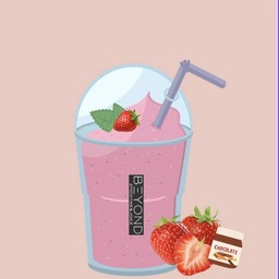 เนทูล่า สตอเบอรี่ปั่น