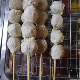 เฮ้ย!หมึกย่าง&ลูกชิ้นปิ้ง (น้ำจิ้มรสเด็ด) สาขาบางกะดี