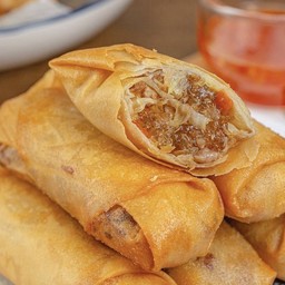 ปอเปี๊ยะทอดไส้วุ้นเส้น