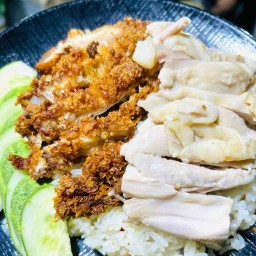 ข้าวมันไก่ตอนร้อยรัก