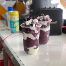 บลูเบอร์รี่โยเกิร์ต