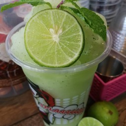 มะนาวมิ้นปั่น