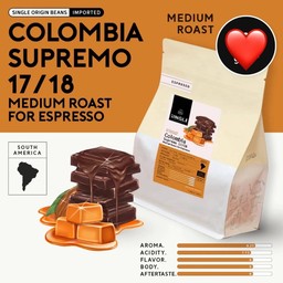 Colombia  chocolate and cream( กาแฟที่หอมสู้นมมีมิติไม่เหมือนใคร)