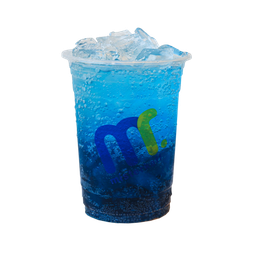 Blue Curacao Soda
