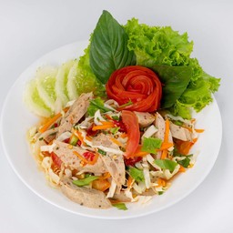 ยำหมูยอ