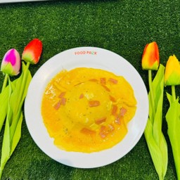 ไข่ข้นแฮมชีส