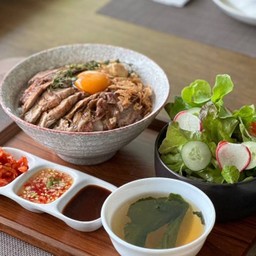Rice Bowl Charcoal Grilled Pork