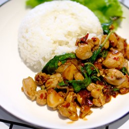 กะเพราไก่