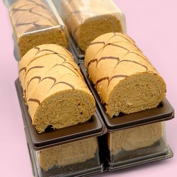 คาปูชิโน่โรลเค้ก