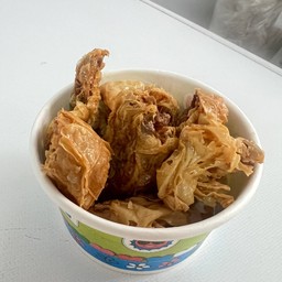 หางฮ่อยจีอ ทอด