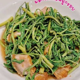 Stir-Fried Water Mimosa