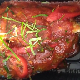 Mackerel In Dried Red Curry