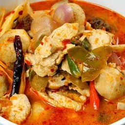 ต้มยำไก่