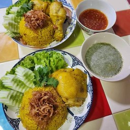 ข้าวหมกไก่ต้ม 1ชิ้น