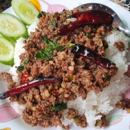 กะเพราเนื้อ