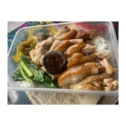 ฟลุ๊คเจริญการค้า(ไก่อบโอ่ง / ขาหมู) (ขายของชำ/ขาหมู/ไก่อบโอ่ง)