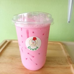 นมชมพูเย็น ชมพู๊ชมพู หอมหวานมัน