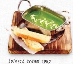 ซุปผักโขม