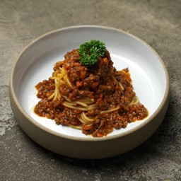 สปาเก็ตตี้ ซอสมะเขือเทศ