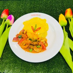 ไข่ข้นต้มยำทะเล