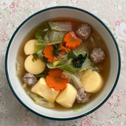 แกงจืดหมูสับ