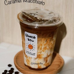 Caramel Macchiato  คาราเมลมัคคิอาโต้