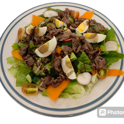 สลัดเนื้อสัน