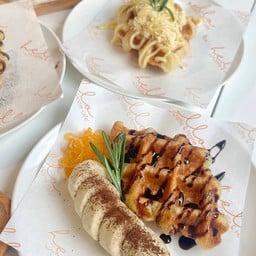 ครอฟเฟิล กล้วยหอมทอง ฝอยทอง