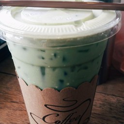 ชาเขียวมัทฉะ 100%